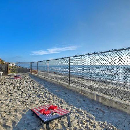 Apartamento Oceanfront Getaway Ocean Views Fire Pit Bbq Beach Access Carlsbad Exterior foto