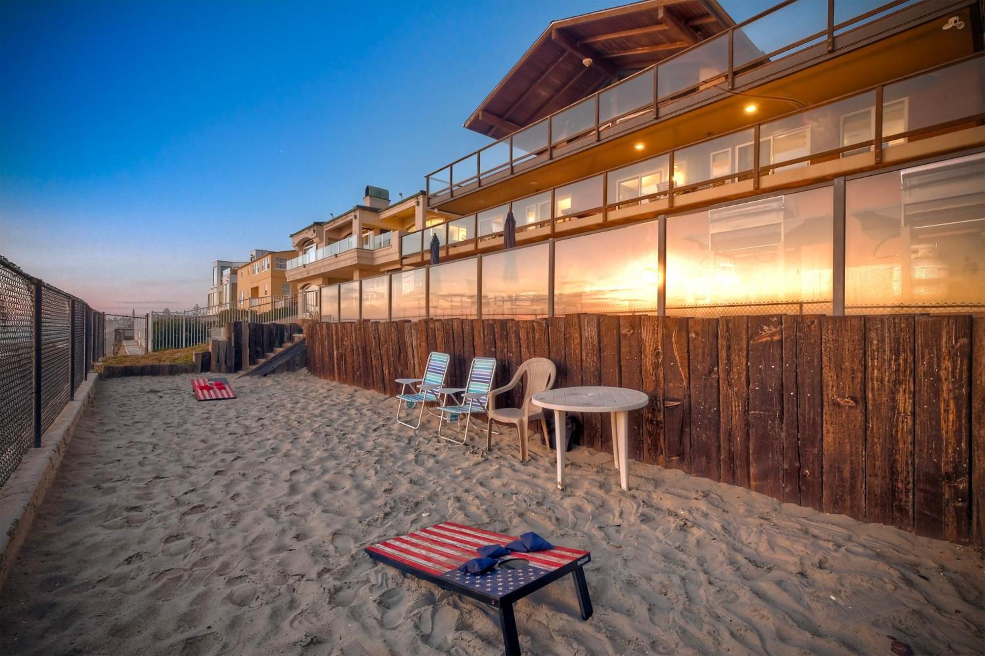 Apartamento Oceanfront Getaway Ocean Views Fire Pit Bbq Beach Access Carlsbad Exterior foto