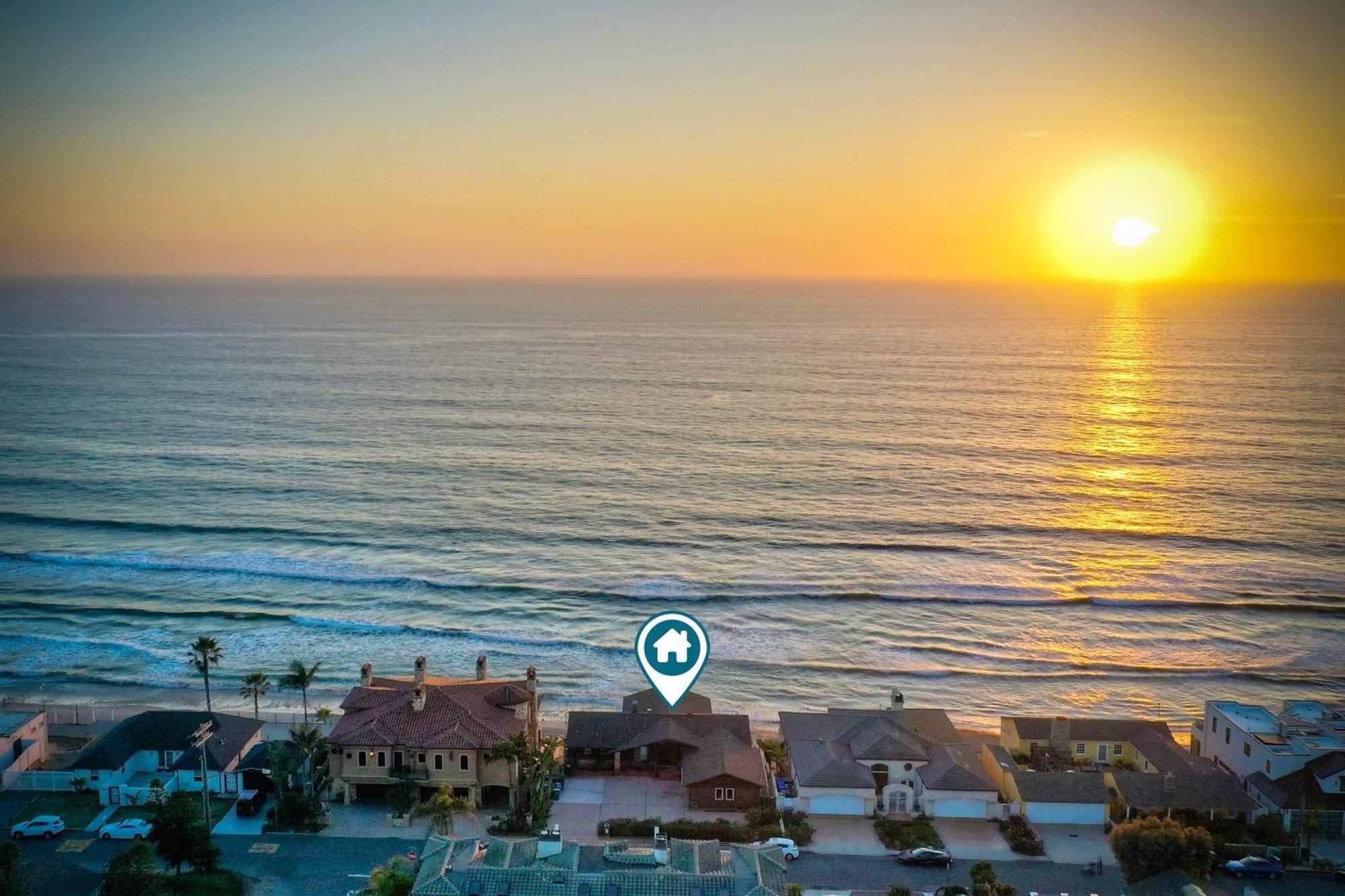 Apartamento Oceanfront Getaway Ocean Views Fire Pit Bbq Beach Access Carlsbad Exterior foto