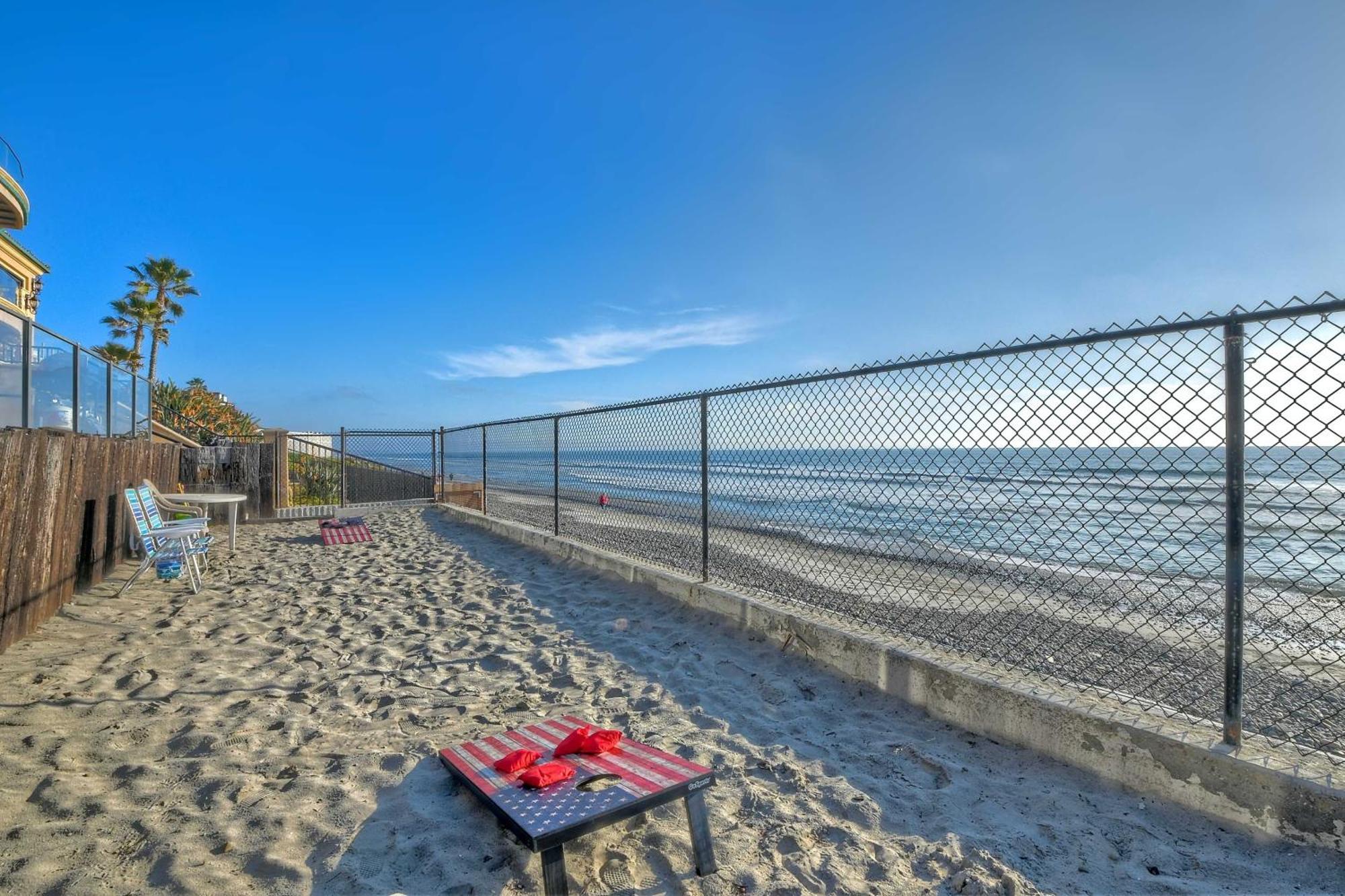 Apartamento Oceanfront Getaway Ocean Views Fire Pit Bbq Beach Access Carlsbad Exterior foto