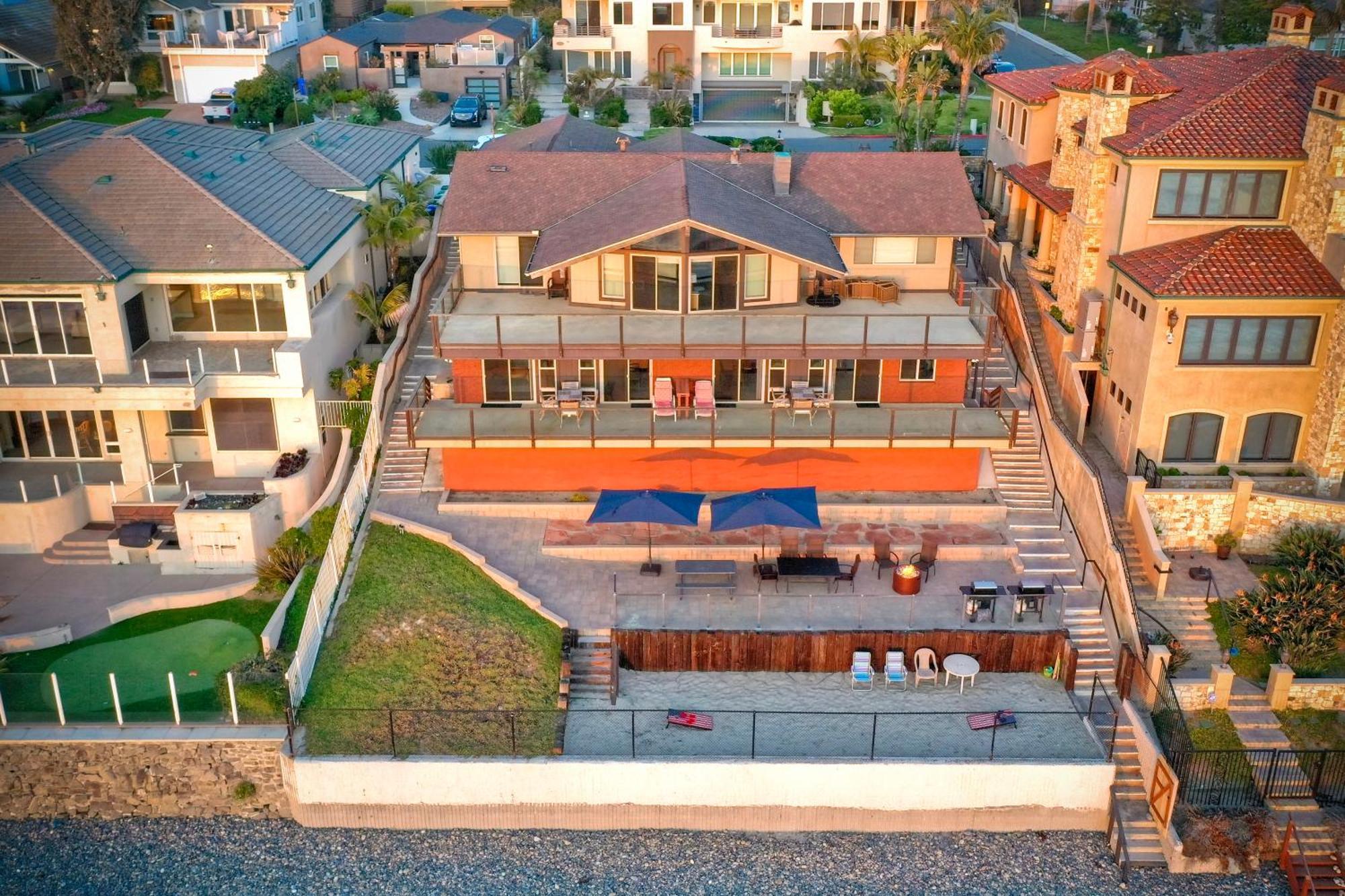 Apartamento Oceanfront Getaway Ocean Views Fire Pit Bbq Beach Access Carlsbad Exterior foto